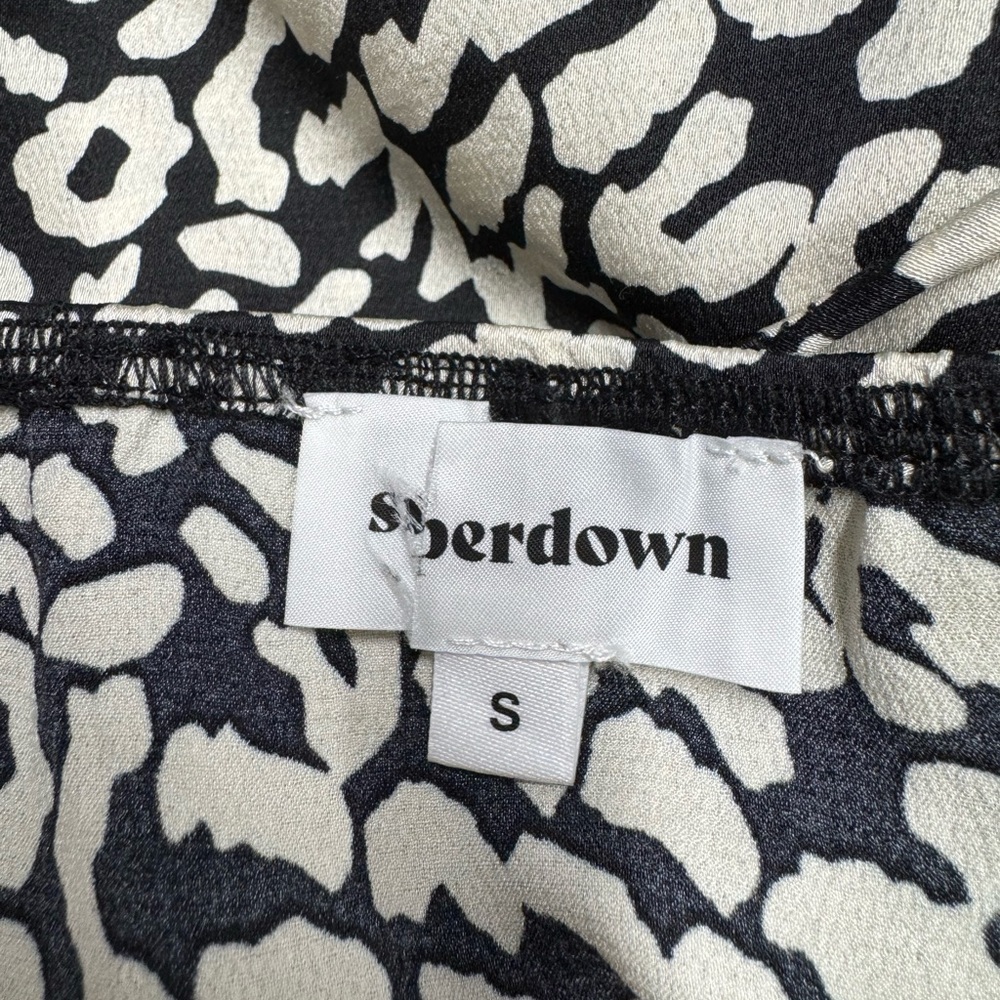 superdown Black and White Leopard Print Camisole - NWT SEE DESCRIPTION - Picture 8 of 11